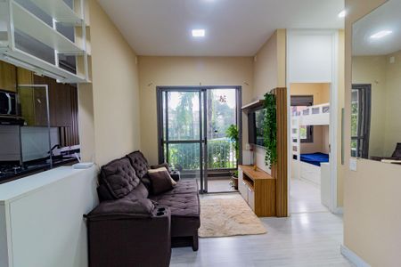 Sala de apartamento para alugar com 2 quartos, 46m² em Vila Constanca, São Paulo