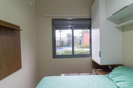 Apartamento à venda com 46m², 2 quartos e 1 vagaQuarto 2