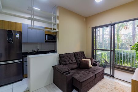 Sala de apartamento para alugar com 2 quartos, 46m² em Vila Constanca, São Paulo