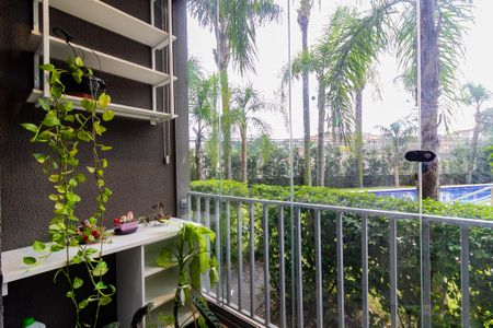 Apartamento à venda com 46m², 2 quartos e 1 vagaVaranda