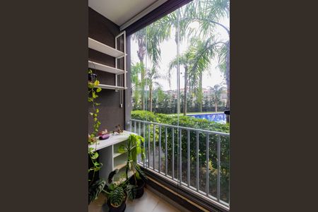 Varanda de apartamento para alugar com 2 quartos, 46m² em Vila Constanca, São Paulo