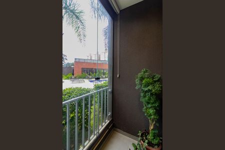 Varanda de apartamento para alugar com 2 quartos, 46m² em Vila Constanca, São Paulo