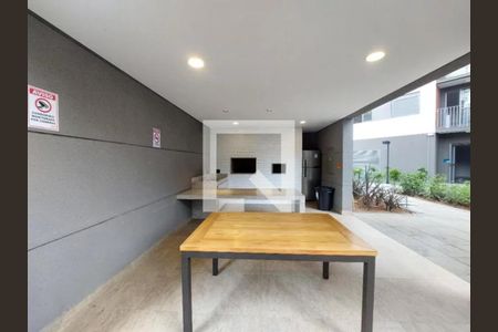 Apartamento à venda com 46m², 2 quartos e 1 vagaChurrasqueira