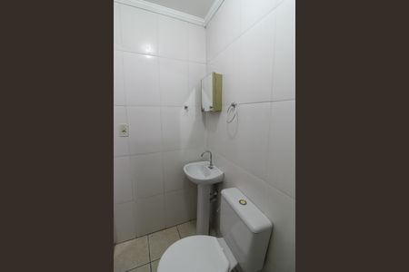 Banheiro de apartamento para alugar com 1 quarto, 15m² em Vila Sao Luis(zona Oeste), São Paulo