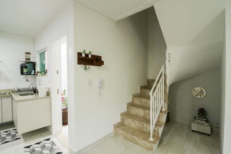 Sala de casa de condomínio à venda com 3 quartos, 155m² em Vila Guaca, São Paulo