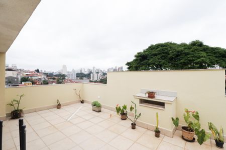 Casa de condomínio à venda com 155m², 3 quartos e 2 vagasChurrasqueira/Terraço