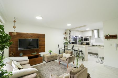 Sala de casa de condomínio à venda com 3 quartos, 155m² em Vila Guaca, São Paulo