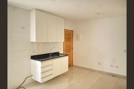 Sala / Cozinha de apartamento para alugar com 2 quartos, 47m² em Vila Gustavo, São Paulo