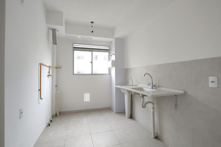 Apartamento à venda com 48m², 2 quartos e 1 vagaCozinha e Área de Serviço