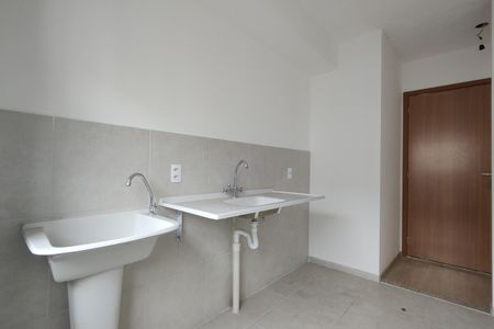 Apartamento à venda com 48m², 2 quartos e 1 vagaCozinha e Área de Serviço