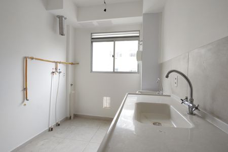 Apartamento à venda com 48m², 2 quartos e 1 vagaCozinha e Área de Serviço