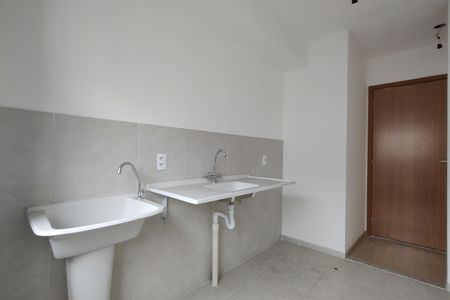 Apartamento à venda com 48m², 2 quartos e 1 vagaCozinha