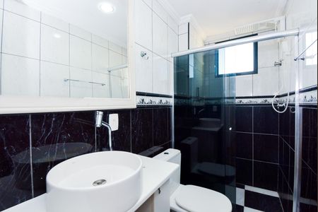 Apartamento para alugar com 78m², 2 quartos e 1 vagaBanheiro da Suíte