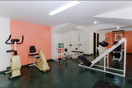 Apartamento para alugar com 78m², 2 quartos e 1 vaga Apartamento para alugar com 78m², 2 quartos e 1 vagaAcademia