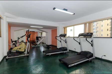 Apartamento para alugar com 78m², 2 quartos e 1 vaga Apartamento para alugar com 78m², 2 quartos e 1 vagaAcademia