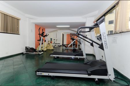 Apartamento para alugar com 78m², 2 quartos e 1 vaga Apartamento para alugar com 78m², 2 quartos e 1 vagaAcademia