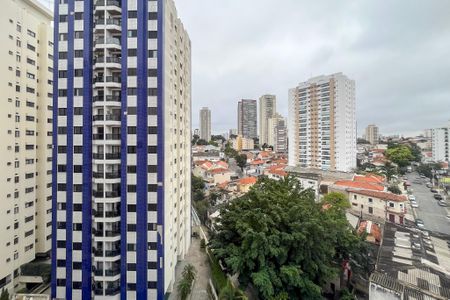 Vista da Sala de apartamento à venda com 3 quartos, 87m² em Vila Mariana, São Paulo