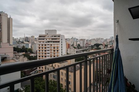 Apartamento à venda com 18m², 1 quarto e sem vaga Apartamento à venda com 18m², 1 quarto e sem vagaVaranda