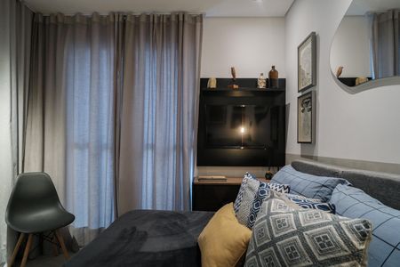 Apartamento à venda com 18m², 1 quarto e sem vaga Apartamento à venda com 18m², 1 quarto e sem vagaQuarto