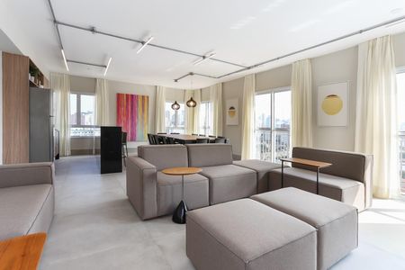 Apartamento à venda com 18m², 1 quarto e sem vaga Apartamento à venda com 18m², 1 quarto e sem vagaÁrea Comum