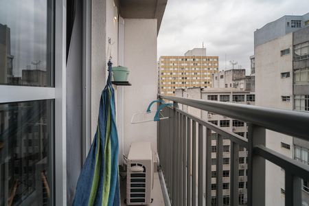 Apartamento à venda com 18m², 1 quarto e sem vaga Apartamento à venda com 18m², 1 quarto e sem vagaVaranda