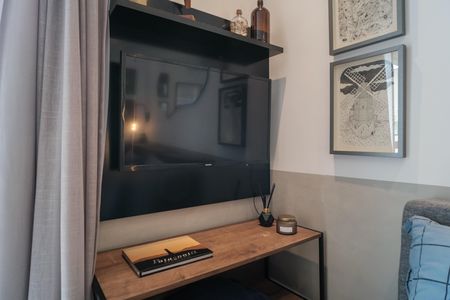 Apartamento à venda com 18m², 1 quarto e sem vaga Apartamento à venda com 18m², 1 quarto e sem vagaQuarto