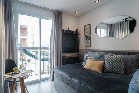 Apartamento à venda com 18m², 1 quarto e sem vaga Apartamento à venda com 18m², 1 quarto e sem vagaQuarto