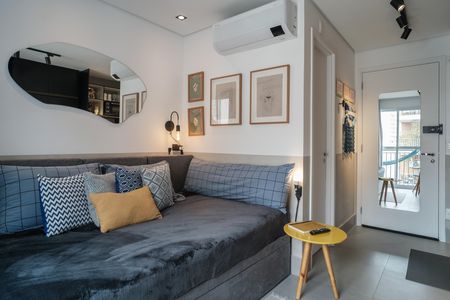 Apartamento à venda com 18m², 1 quarto e sem vaga Apartamento à venda com 18m², 1 quarto e sem vagaQuarto