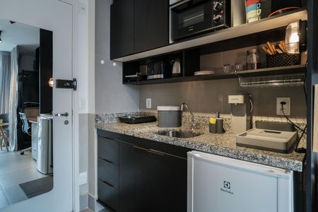 Apartamento à venda com 18m², 1 quarto e sem vaga Apartamento à venda com 18m², 1 quarto e sem vagaCozinha