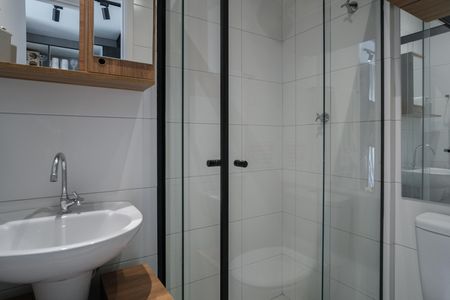 Apartamento à venda com 18m², 1 quarto e sem vaga Apartamento à venda com 18m², 1 quarto e sem vagaBanheiro