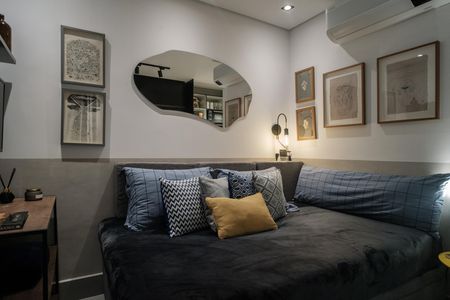 Apartamento à venda com 18m², 1 quarto e sem vaga Apartamento à venda com 18m², 1 quarto e sem vagaQuarto