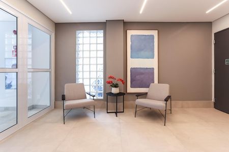 Apartamento à venda com 18m², 1 quarto e sem vaga Apartamento à venda com 18m², 1 quarto e sem vagaHall Social