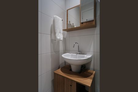 Apartamento à venda com 18m², 1 quarto e sem vaga Apartamento à venda com 18m², 1 quarto e sem vagaBanheiro