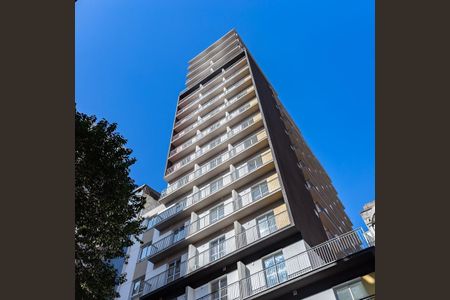 Apartamento à venda com 18m², 1 quarto e sem vaga Apartamento à venda com 18m², 1 quarto e sem vagaFachada