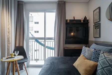 Apartamento à venda com 18m², 1 quarto e sem vaga Apartamento à venda com 18m², 1 quarto e sem vagaQuarto