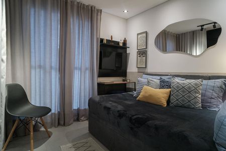 Apartamento à venda com 18m², 1 quarto e sem vaga Apartamento à venda com 18m², 1 quarto e sem vagaQuarto