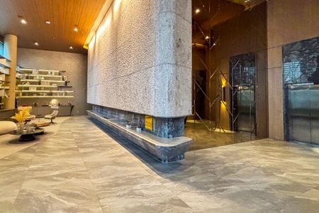 Apartamento para alugar com 90m², 2 quartos e 1 vaga Apartamento para alugar com 90m², 2 quartos e 1 vagahall de entrada 2