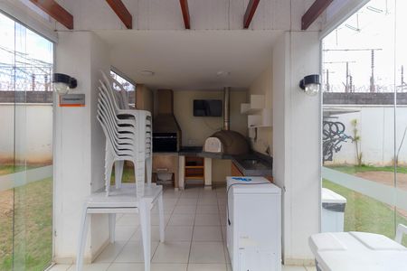 Apartamento para alugar com 47m², 2 quartos e 1 vagaÁrea comum - Churrasqueira