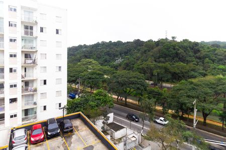 Vista da Sacada de apartamento para alugar com 2 quartos, 47m² em Jardim Nove de Julho, São Paulo