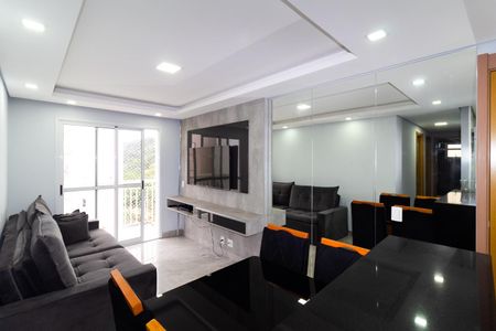 Sala de apartamento para alugar com 2 quartos, 47m² em Jardim Nove de Julho, São Paulo