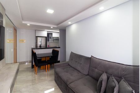 Sala de apartamento para alugar com 2 quartos, 47m² em Jardim Nove de Julho, São Paulo
