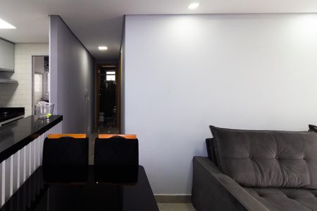 Sala de apartamento para alugar com 2 quartos, 47m² em Jardim Nove de Julho, São Paulo