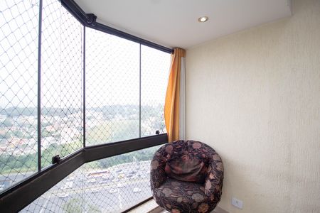 Varanda da Sala de apartamento para alugar com 2 quartos, 68m² em Jardim Iris, São Paulo