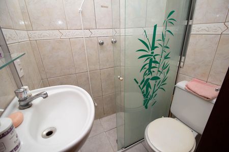 Apartamento para alugar com 68m², 2 quartos e 1 vagaBanheiro da Suíte