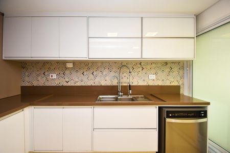 cozinha de apartamento para alugar com 3 quartos, 250m² em Jardim Paulista, São Paulo