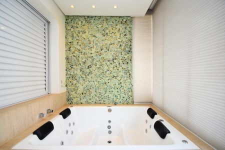 Varanda hridro de apartamento para alugar com 3 quartos, 250m² em Jardim Paulista, São Paulo