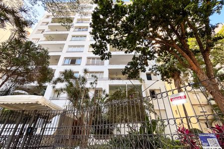 fachada do predio de apartamento para alugar com 3 quartos, 250m² em Jardim Paulista, São Paulo