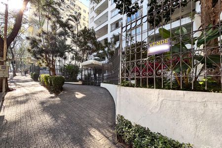 Apartamento à venda com 250m², 3 quartos e 2 vagasfachada do predio