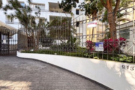 Apartamento à venda com 250m², 3 quartos e 2 vagasfachada do predio