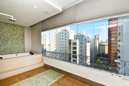 Apartamento à venda com 250m², 3 quartos e 2 vagasVaranda hridro